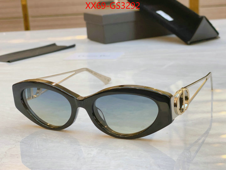 Glasses-Dior top quality replica ID: GS3292 $: 69USD