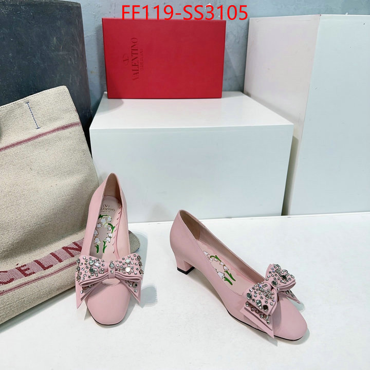 Women Shoes-Valentino 1:1 ID: SS3105 $: 119USD