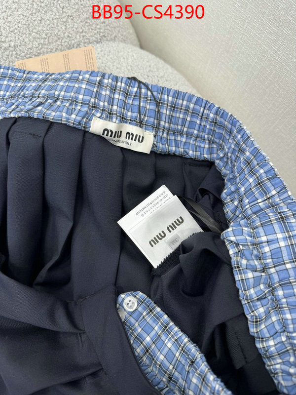 Clothing-MIU MIU cheap replica ID: CS4390 $: 95USD