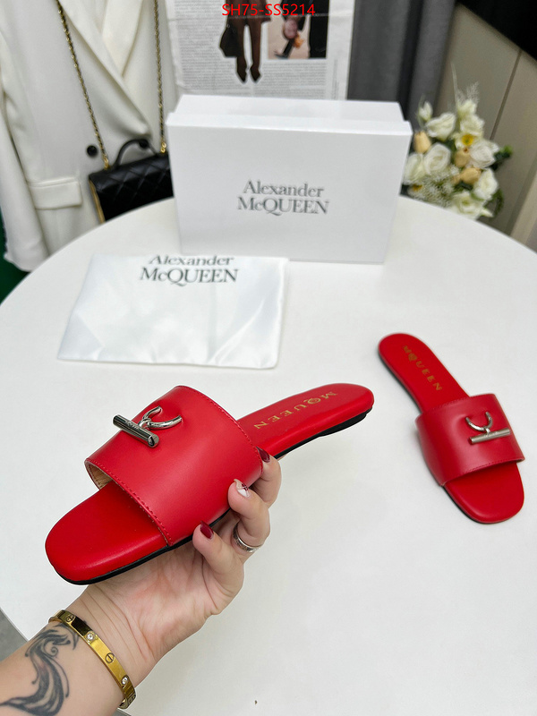 Women Shoes-Alexander McQueen most desired ID: SS5214 $: 75USD