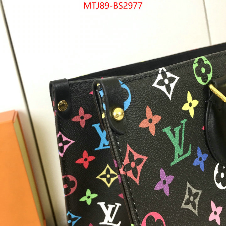 LV Bags(4A)-Handbag Collection- aaaaa+ quality replica ID: BS2977 $: 89USD,