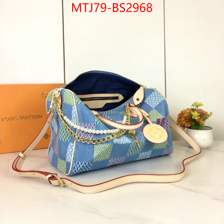 LV Bags(4A)-Speedy- wholesale designer shop ID: BS2968 $: 79USD,