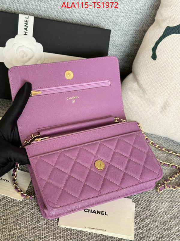 Chanel Bags(TOP)-Crossbody- sale outlet online ID: TS1972 $: 115USD,