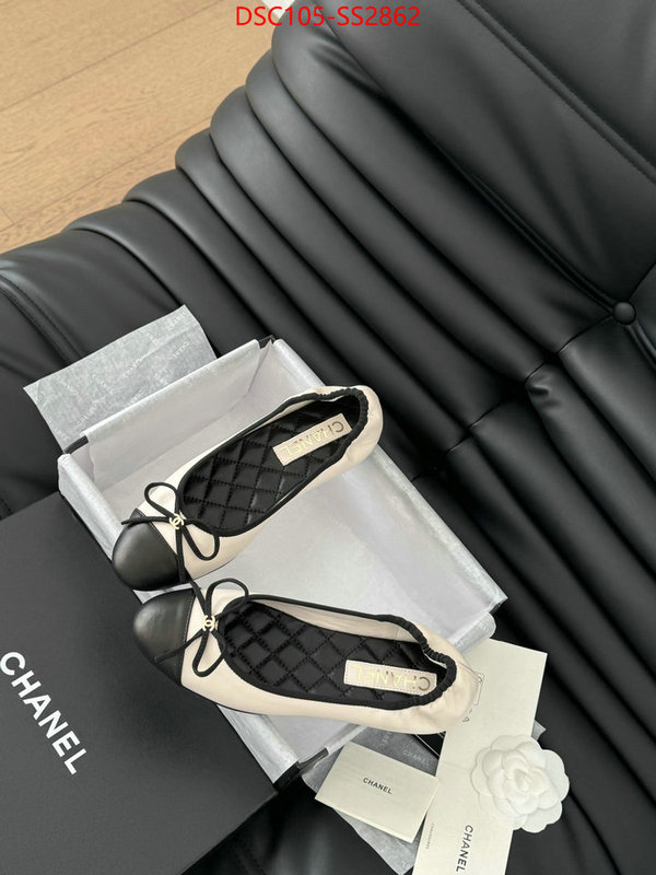 Women Shoes-Chanel cheap online best designer ID: SS2862 $: 105USD