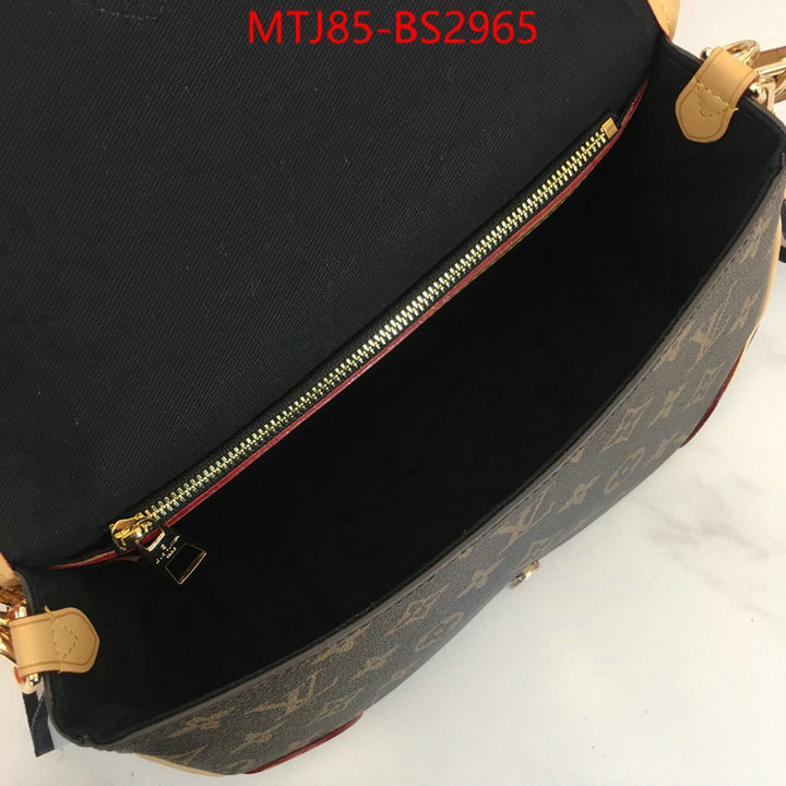 LV Bags(4A)-Pochette MTis Bag- buy best quality replica ID: BS2965 $: 85USD,