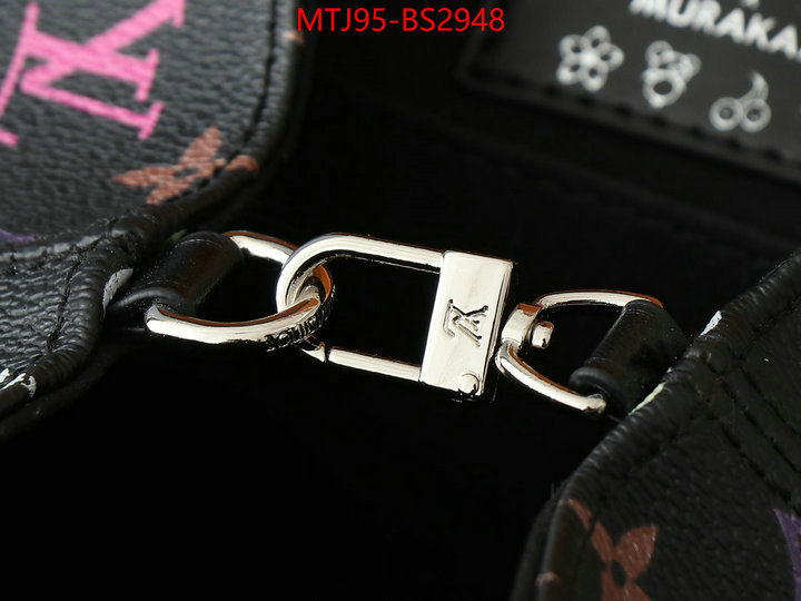 LV Bags(4A)-Backpack- outlet 1:1 replica ID: BS2948 $: 95USD,