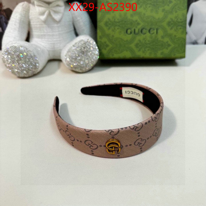 Hair band-Gucci highest quality replica ID: AS2390 $: 29USD