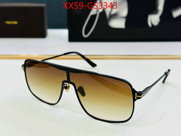 Glasses-Tom Ford luxury cheap ID: GS3343 $: 59USD