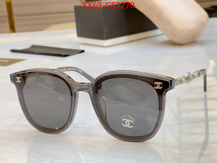 Glasses-Chanel what is a 1:1 replica ID: GS3270 $: 69USD