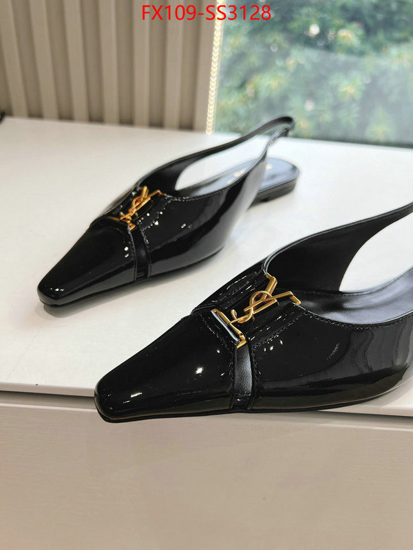 Women Shoes-YSL buy high-quality fake ID: SS3128 $: 109USD