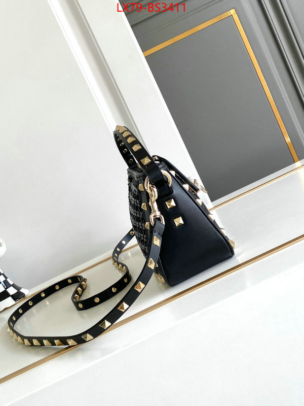 Valentino Bags(4A)-Crossbody- outlet sale store ID: BS3411 $: 79USD,