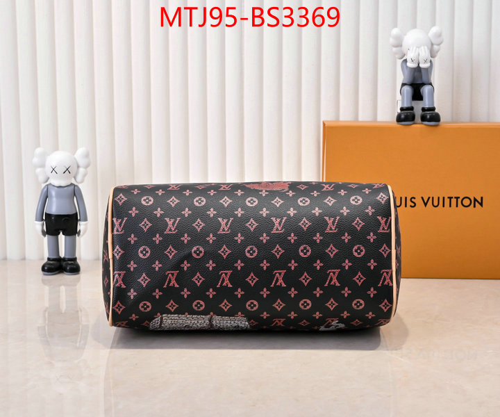 LV Bags(4A)-Speedy- where can i find ID: BS3369 $: 95USD,