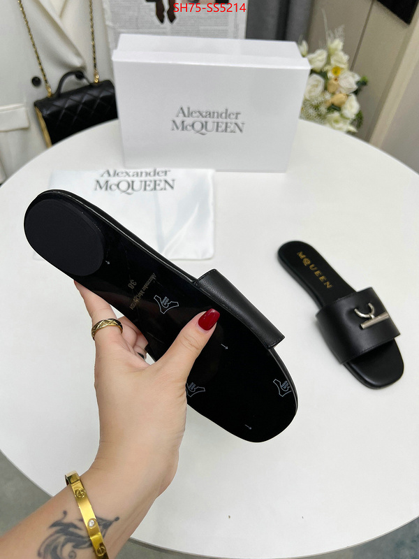 Women Shoes-Alexander McQueen most desired ID: SS5214 $: 75USD