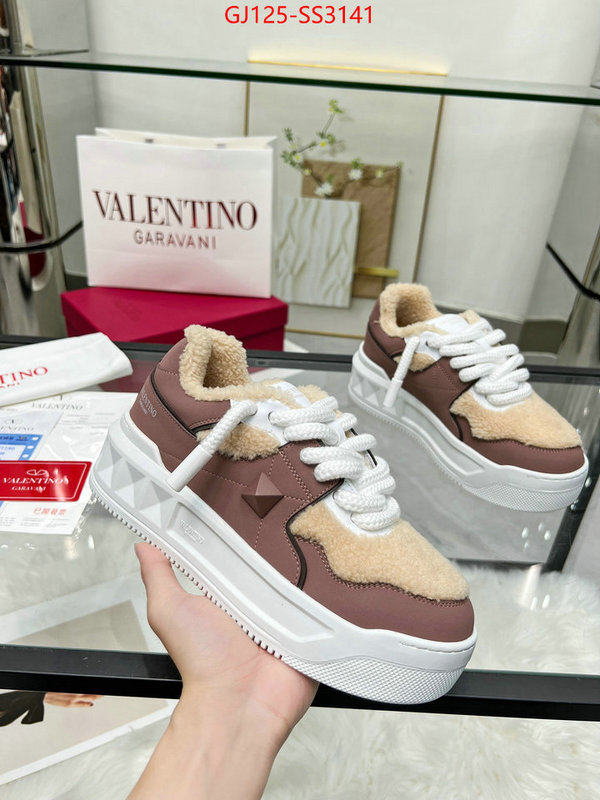 Men Shoes-Valentino replica sale online ID: SS3141 $: 125USD