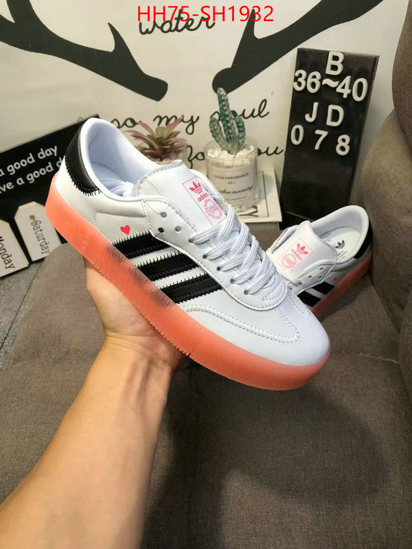 Women Shoes-Adidas 2024 aaaaa replica customize ID: SH1932 $: 75USD