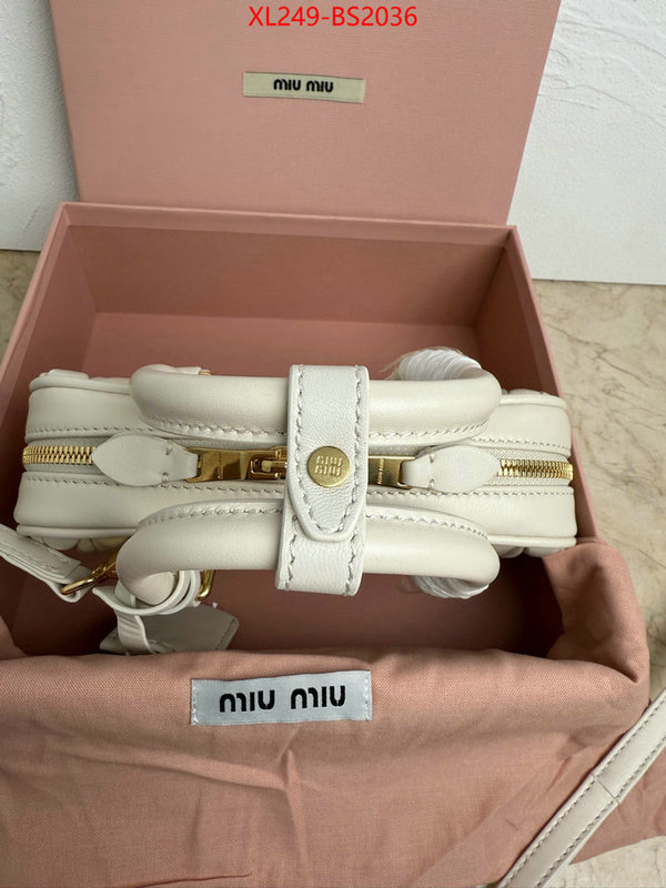 Miu Miu Bags(TOP)-Crossbody- how to start selling replica ID: BS2036 $: 249USD,