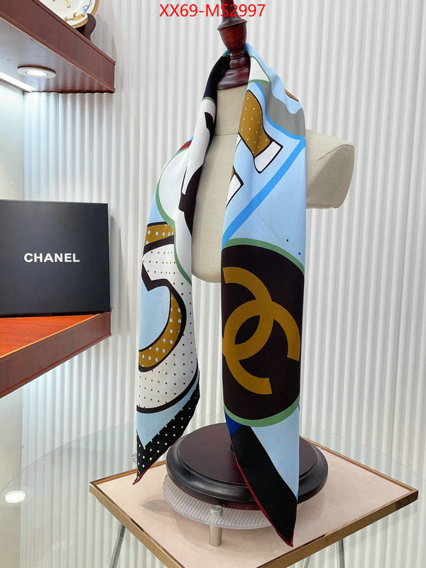 Scarf-Chanel for sale cheap now ID: MS2997 $: 69USD