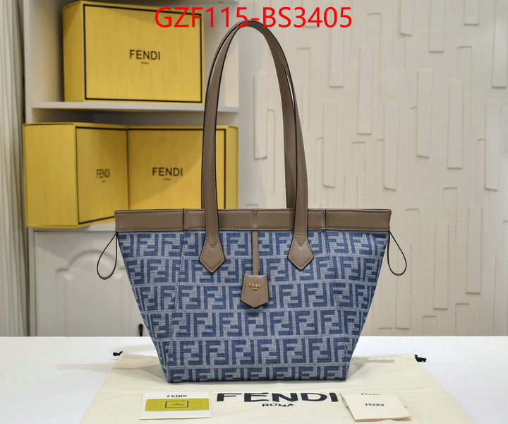 Fendi Bags(4A)-Handbag- customize the best replica ID: BS3405