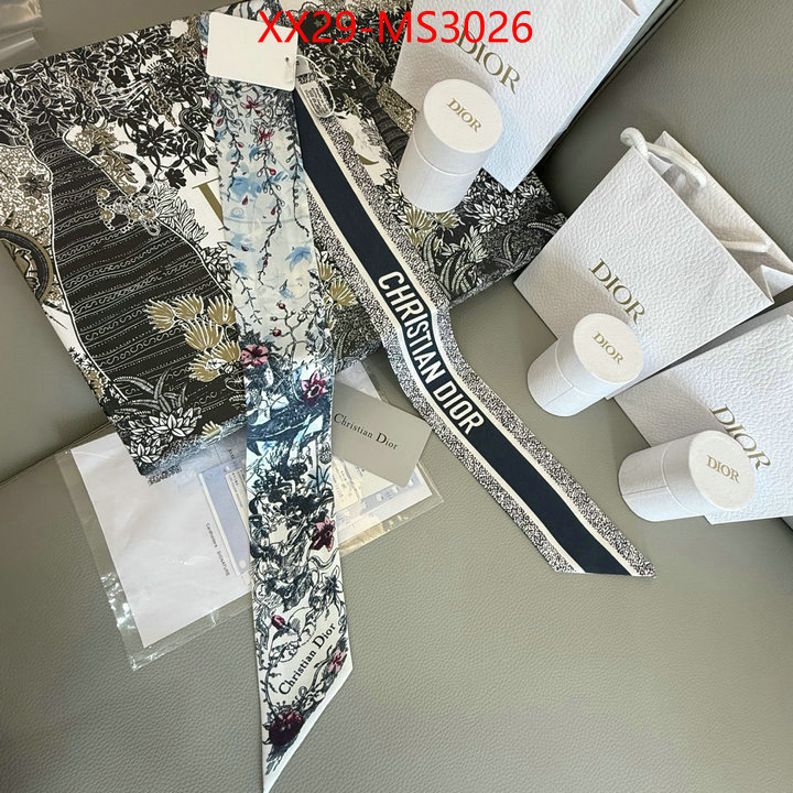 Scarf-Dior at cheap price ID: MS3026 $: 29USD