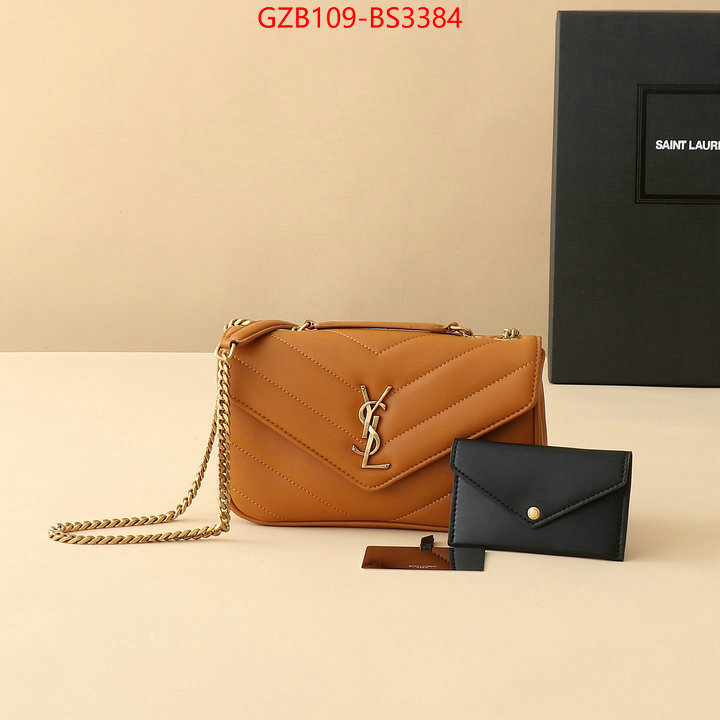 YSL Bags(4A)-Crossbody- replcia cheap ID: BS3384 $: 109USD,