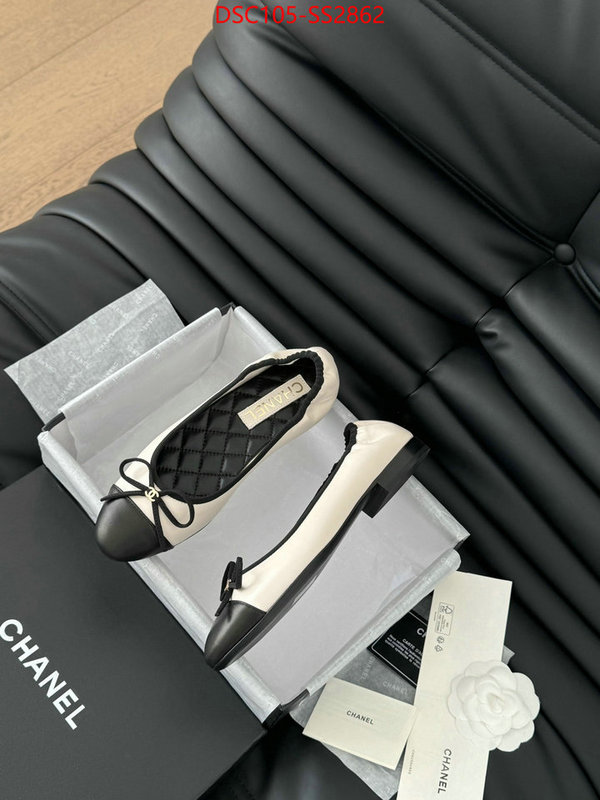 Women Shoes-Chanel cheap online best designer ID: SS2862 $: 105USD