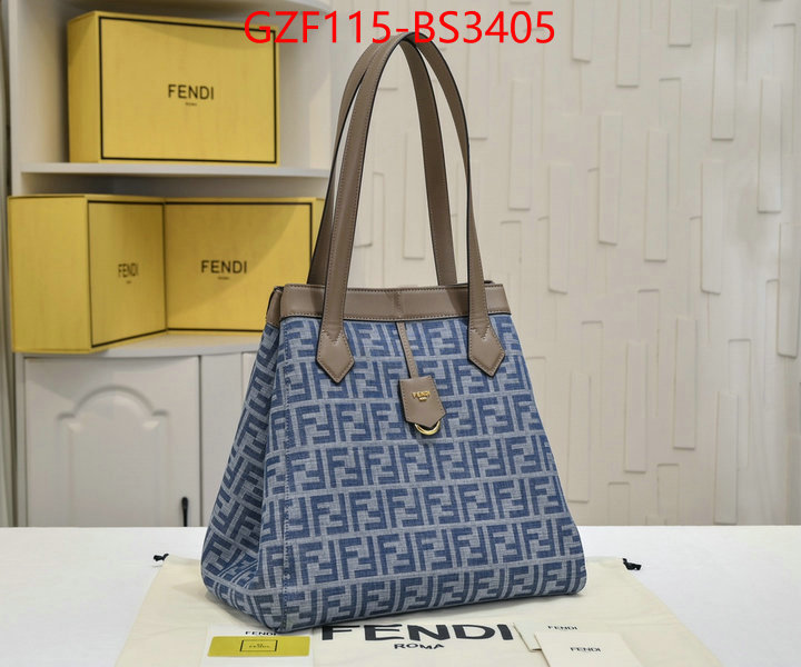 Fendi Bags(4A)-Handbag- customize the best replica ID: BS3405