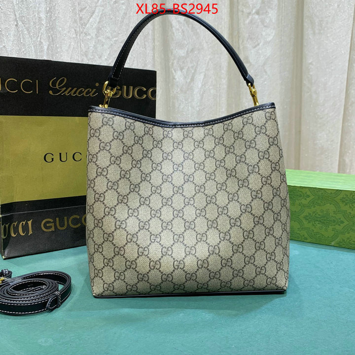 Gucci Bags(4A)-Handbag- first copy ID: BS2945 $: 85USD,