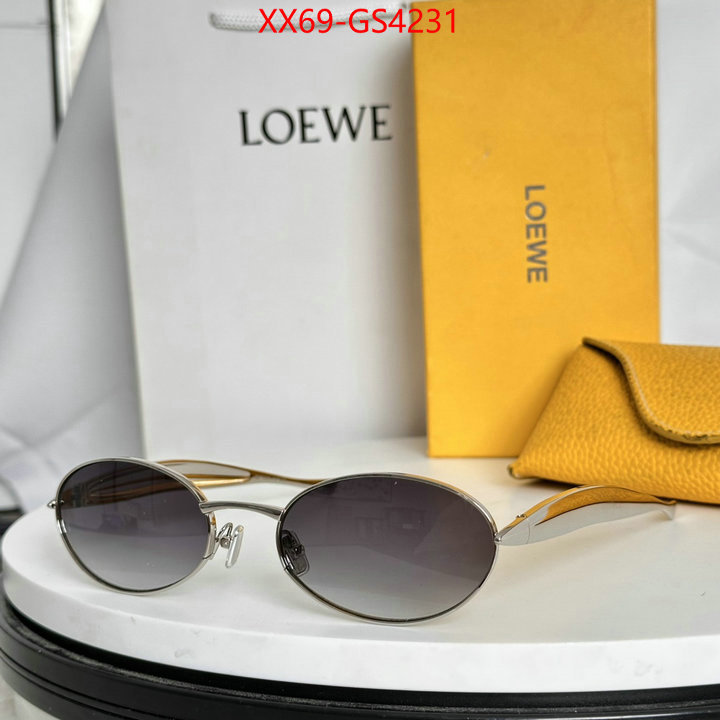 Glasses-BV fake ID: GS4231 $: 69USD