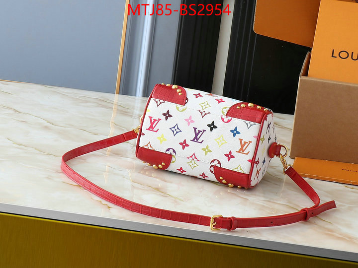 LV Bags(4A)-Speedy- how to buy replcia ID: BS2954 $: 85USD,