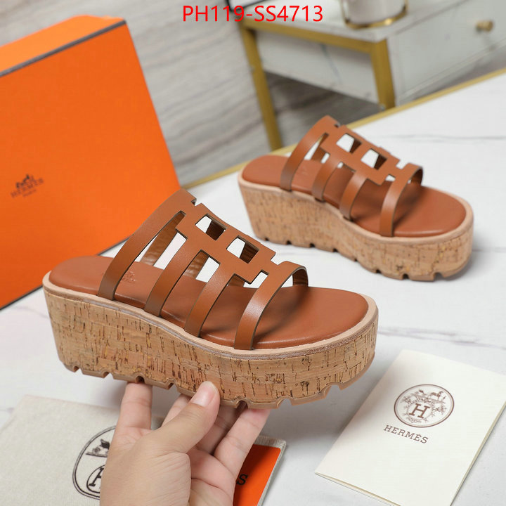Women Shoes-Hermes wholesale 2024 replica ID: SS4713 $: 119USD