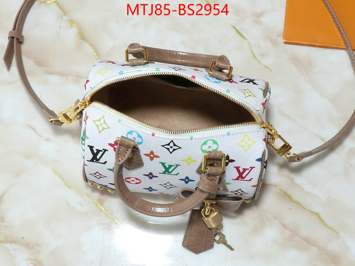 LV Bags(4A)-Speedy- how to buy replcia ID: BS2954 $: 85USD,