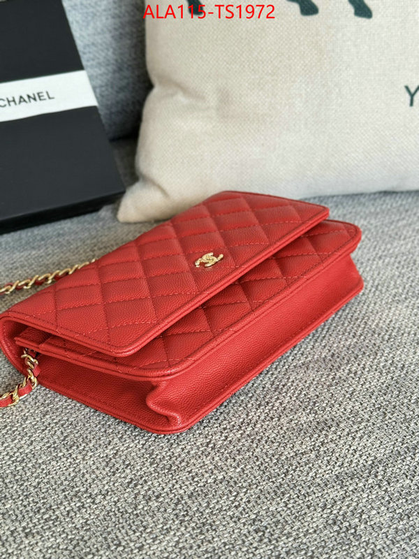 Chanel Bags(TOP)-Crossbody- sale outlet online ID: TS1972 $: 115USD,