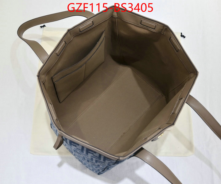 Fendi Bags(4A)-Handbag- customize the best replica ID: BS3405