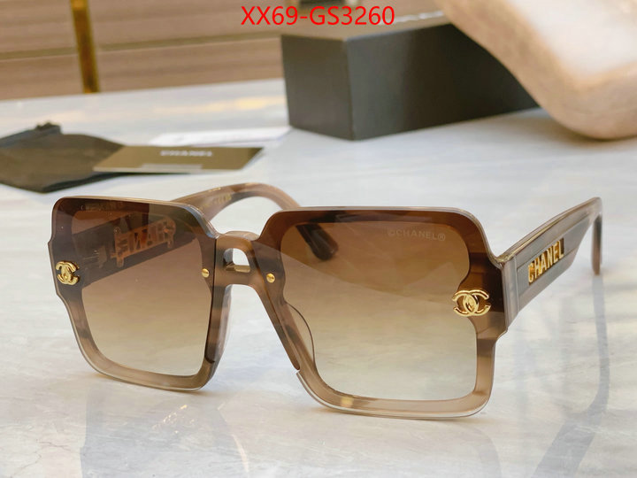 Glasses-Chanel the best ID: GS3260 $: 69USD