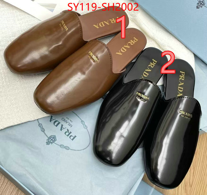 Women Shoes-Prada where can i buy the best 1:1 original ID: SH2002 $: 119USD