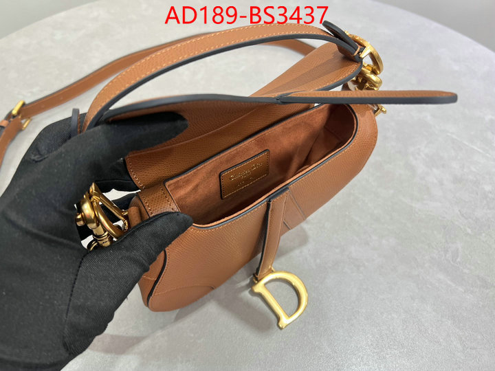 Dior Bags(TOP)-Saddle- flawless ID: BS3437 $: 189USD,