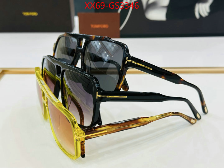 Glasses-Tom Ford luxury cheap ID: GS3346 $: 69USD