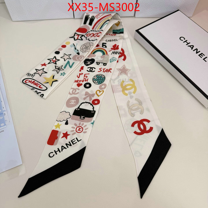 Scarf-Chanel cheap online best designer ID: MS3002 $: 35USD