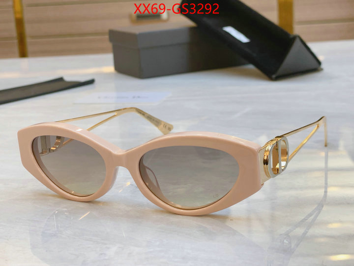 Glasses-Dior top quality replica ID: GS3292 $: 69USD