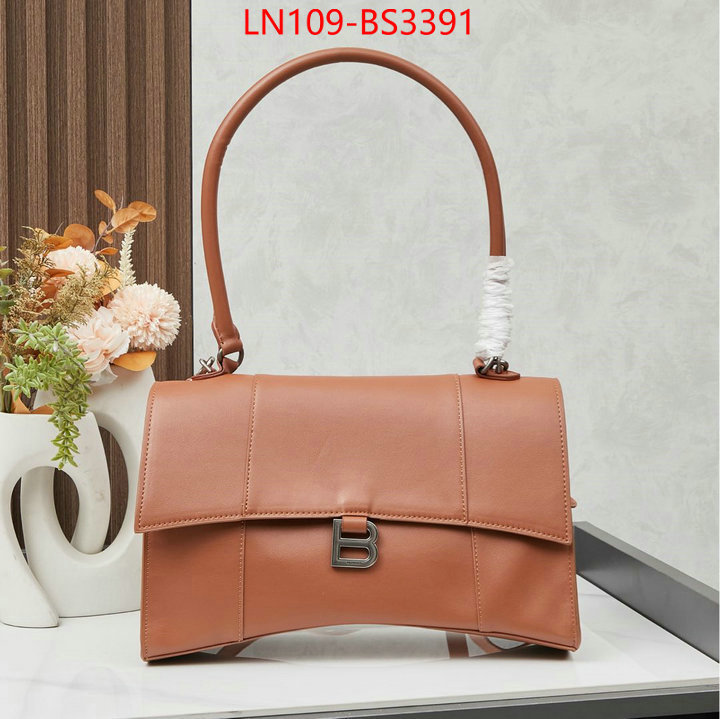 Balenciaga Bags(4A)-Hourglass- top grade ID: BS3391 $: 109USD,