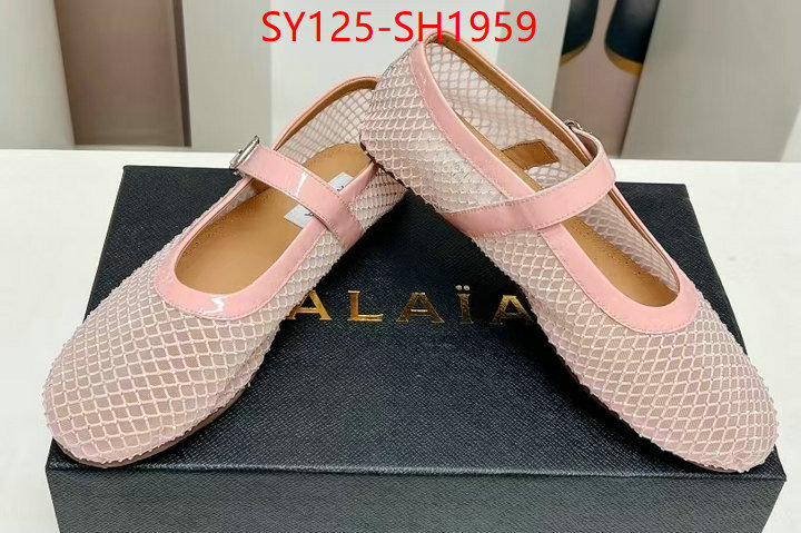 Women Shoes-ALAIA practical and versatile replica designer ID: SH1959 $: 125USD