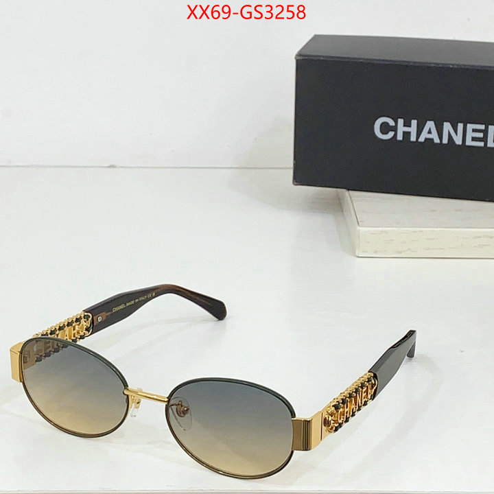 Glasses-Chanel replica how can you ID: GS3258 $: 69USD