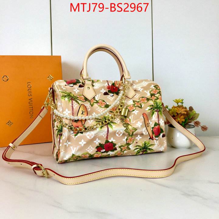 LV Bags(4A)-Speedy- buy 1:1 ID: BS2967 $: 79USD,