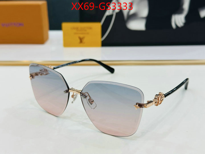 Glasses-LV customize best quality replica ID: GS3333 $: 69USD