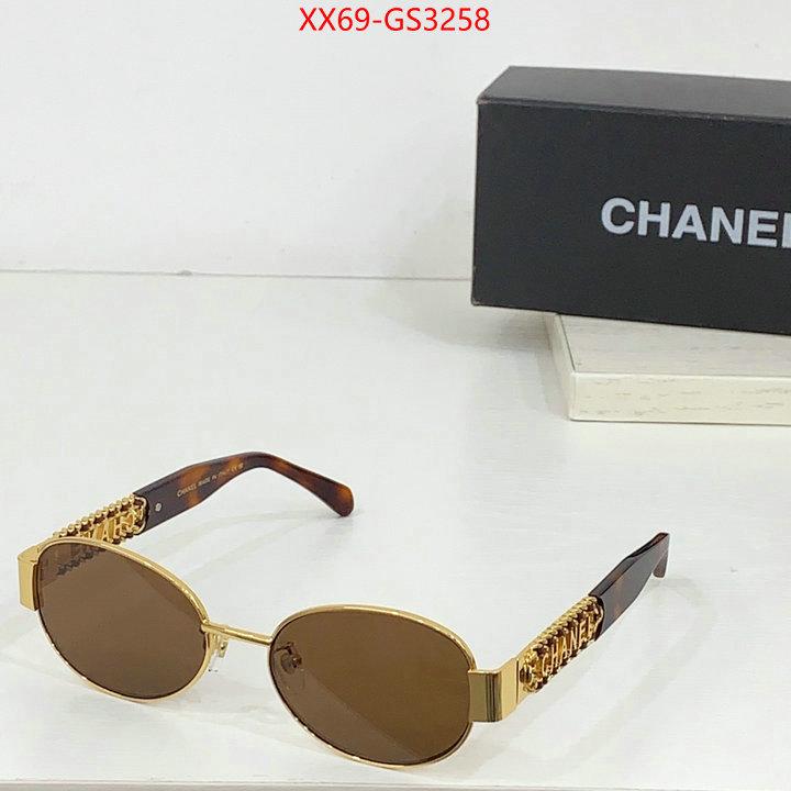 Glasses-Chanel replica how can you ID: GS3258 $: 69USD