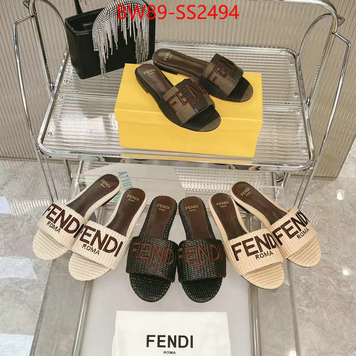 Women Shoes-Fendi sell high quality ID: SS2494 $: 89USD