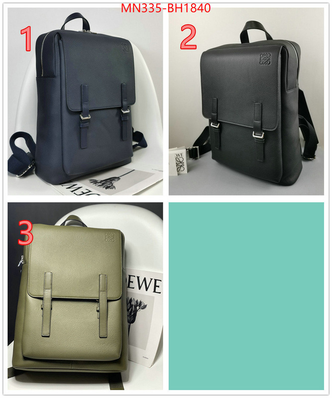 Loewe Bags(TOP)-Backpack- buy 1:1 ID: BH1840 $: 335USD,