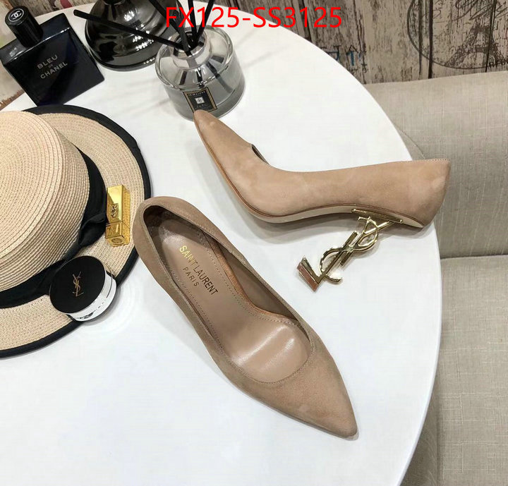 Women Shoes-YSL 1:1 ID: SS3125 $: 125USD