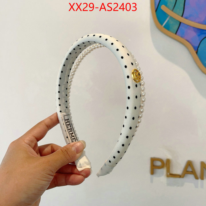 Hair band-Hermes buy ID: AS2403 $: 29USD