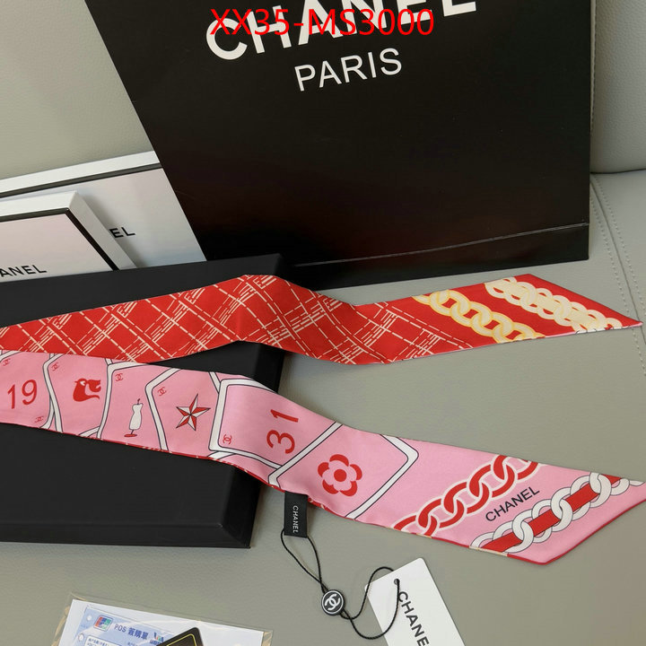 Scarf-Chanel perfect replica ID: MS3000 $: 35USD